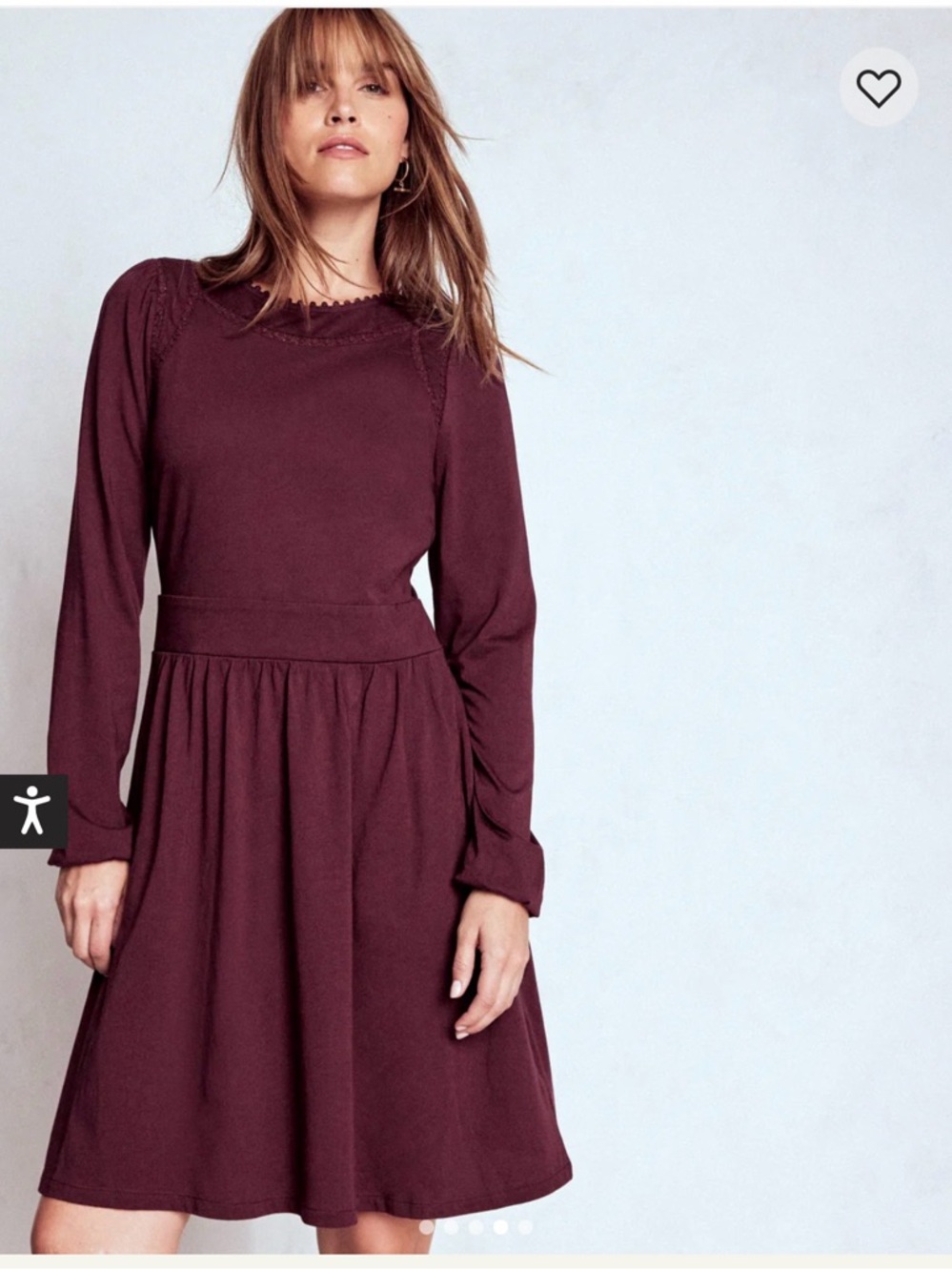 Boden Mila Jersey Dress